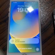 ایفون 8 256g رنگ گلد
