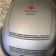 جاروبرقی پارس خزر 2000 وات