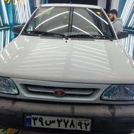 فروش پراید 131 مدل 95 بی رنگ