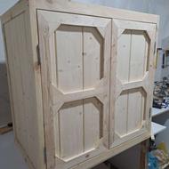 کمدتمام چوب نراد