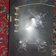 رو گازی شیشه نو