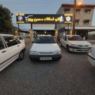 پراید 131 se 1398 سفید