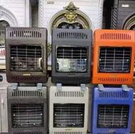 بخاری گازی آکبند جنرال کد 40