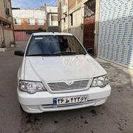 پراید 132 سفید مدل 89