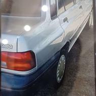 پراید کارمندی89