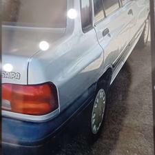 پراید کارمندی89