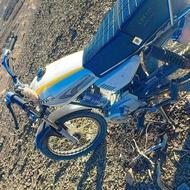 متور 150 سالم تازه تمیر