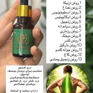روغن درمکسیر برای مفاصل _دیسک گردن و کمر_