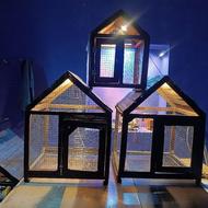 قفس طوطی فنچ قناری کبوتر کفتر چوبی و فلزی