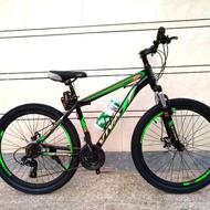 دوچرخه سایز 26 دیسکی کمکدار