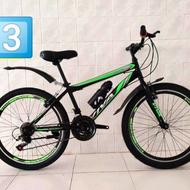 دوچرخه سایز 24 دنده ای ،آکبند