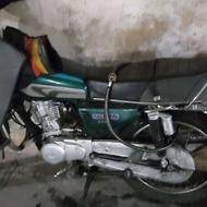 موتور سیکلت 125 ایران دوچرخ مدل 1400