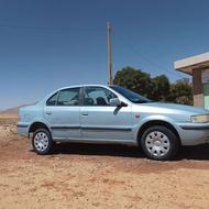 سمند رنگ نقرآبی فنی درجه یک 1,382شاسی ها سالم