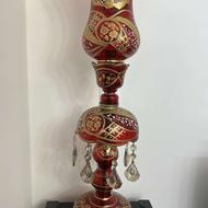 شمعدان قرمز