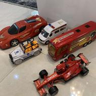 فروش تعداد زیادی اسباب بازی های خفن و کارت کیمدی