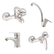 ست شیرآلات اقتصادی سنگین استاندار