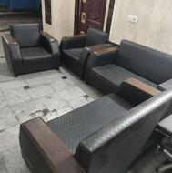 مبلمان چرمی6نفره