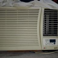 کولر پنجره ای الجی در حد