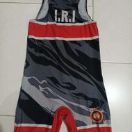 کفش کشتی و دوبنده برای 9 ساله