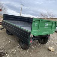 تریلی مزرعه سبز اذربایجان