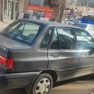 پراید مدل 92 بدون رنگ نوک مدادی