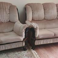 مبل هفت نفره بدون پارگی سالم