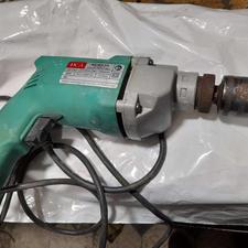 دریل چکشی در حد نو DCA کیفیت عالی