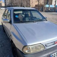 پراید نقره ای 86