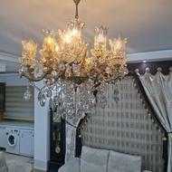 لوستر 6شاخه 12 شعله