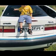 زانتیا مدل 85سفید‌ دور رنگ