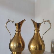 دو پارچ برنجی