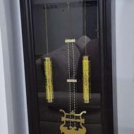 ساعت ایستاده چوبی