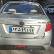 برلیانس نقره‌ای متالیک اتوماتیک