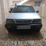 فروش پراید سالم شاسی پلمب مدل 89