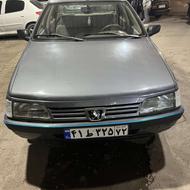 پژو 93 درجه یک