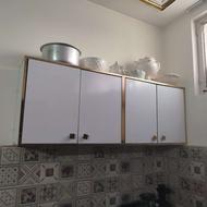 دو عدد کمد ام دی اف دیواری