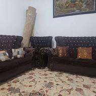 مبل 7 نفره تمیز و کلاسیک