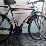 دوچرخه دنده‌ای سایز 26 آلومینیومی و26