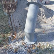 لوله 8 اینچ فلزی