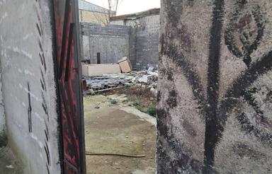 130متر زمین شهری انشعابات مدارک نسخ اماده انتقال