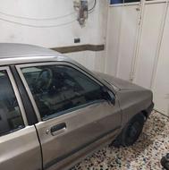 پراید مدل 84 شاسی سالم موتوری سالم انژکتور