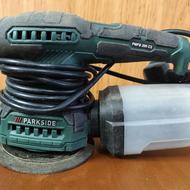 سمباده لرزان گردان پارکساید