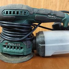 سمباده لرزان گردان پارکساید