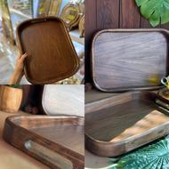 سینی چوبی راش