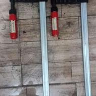 2 عدد گیره ی نجاری ADAMANT