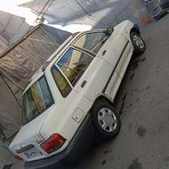 پراید سفید 1385 دوگانهسوز CNG کارخانه