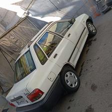 پراید سفید 1385 دوگانه‌سوز CNG کارخانه