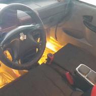 85پراید هاچبک مشکی معاوضه با پژو 405