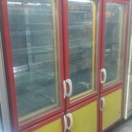 یخچال شش درب فروشگاهی