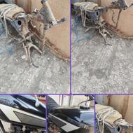 موتور خونه و تنه مزاییده